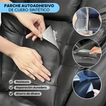 LeatherPatch®- Cuero Sintético Autoadhesivo