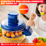 Pelador Eléctrico de Frutas y Verduras – Pela en Segundos Sin Cansar la Mano