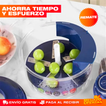 Pelador Eléctrico de Frutas y Verduras – Pela en Segundos Sin Cansar la Mano