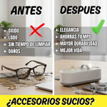 UltraCare® - Limpiador Ultrasónico para Joyas | Ideal para Oro, Plata, Gafas y Relojes