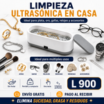 UltraCare® - Limpiador Ultrasónico para Joyas | Ideal para Oro, Plata, Gafas y Relojes