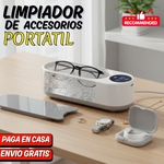 UltraCare® - Limpiador Ultrasónico para Joyas | Ideal para Oro, Plata, Gafas y Relojes