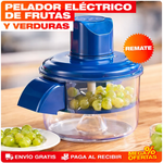 Pelador Eléctrico de Frutas y Verduras – Pela en Segundos Sin Cansar la Mano